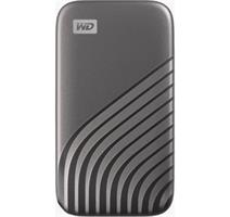 WD Externí SSD My Passport 4TB, SGray 