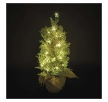 EMOS LED svítící stromek, 50 cm, venkovní i vnitřní, teplá bílá, časovač