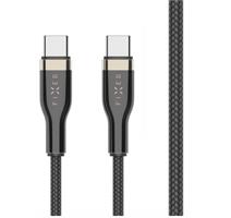 Fixed kabel USB-C/C 1.2m FIXDA-CC12-GR