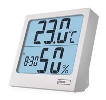 EMOS Digitální teploměr s vlhkoměrem E0114N