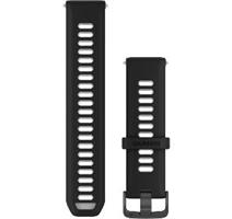 Garmin Band Forerunner 22mm černá/bílá 