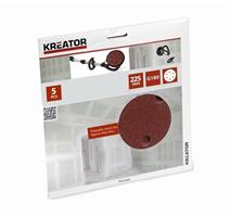 Kreator KRT232008 5ks Brusný kotouč 225m