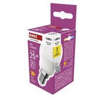EMOS LED žárovka CLS Mini Globe / E14 / 2,2 W (25 W) / 250 lm / neurtální bílá