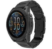 FIXED Titanium Strap Garmin QuickFit26mm 