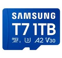 Samsung Micro SDXC T7 1TB 
