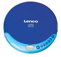 Lenco CD 011BU Přenosný CD přehrávač 