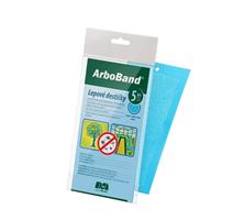 Desky lepové modré ArboBand (5 ks)  interiérové