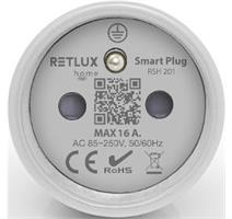 Retlux RSH 201 wifi smart zásuvka FR 16A 