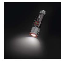EMOS LED nabíjecí kovová svítilna 300 lm, 700 mAh