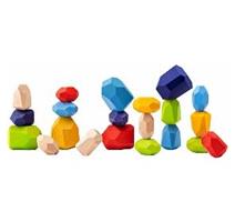 Woody 102191350 Balanční hra 21ks 