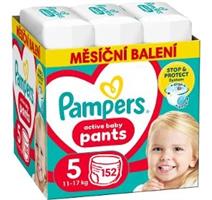 PAMPERS KALHOTKY AKTIVE BABY VEL 5/152KS 