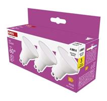 EMOS LED žárovka Classic MR16 / GU10 / 7 W  (60 W) / 806 lm / neutrální bílá