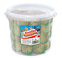 Lojsemenná koule 35 ks kbelík (35x90 g) se síťkou