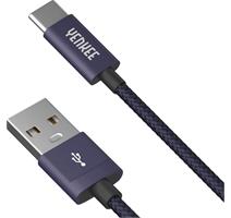 YENKEE YCU 301 BE USB A 2.0 / C 1m