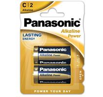 PANASONIC Alkaline Power C 2ks LR14APB/2BP