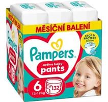 PAMPERS KALHOTKY AKTIVE BABY VEL 6/132KS 