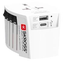 Solight PA48USBC cestovní adaptér 15W