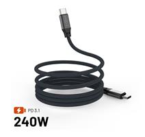 Fixed USB-C/USB-C 2m 240W FIXDBM-CC2-GR