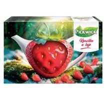 PICKWICK JAHODOVÁ KONVIČKA A ČAJE 80G 