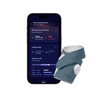 Owlet Dream Sock - Bedtime Blue