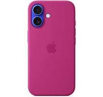 APPLE iPhone 16 Silicone Case MS Fuchsia 