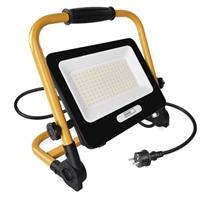 EMOS Lighting LED reflektor GLARO 100W, žluto-černý, IP65, 10 000 lm, neutrální bílá