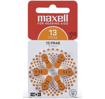 MAXELL AZ13/PR48 ZINK AIR 6PK 