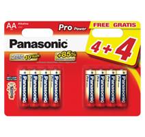 Panasonic LR6 8BP AA Pro Power alk 