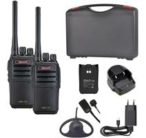 Albrecht DMR-100 digital radio + PMR446