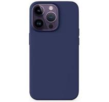 EPICO Mag+Silicon Case iPhone 15 Pro blu 