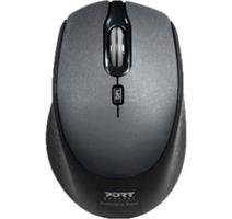 PORT DESIGNS 900713 wrl mouse USB-A/C BK PORT CONNECT