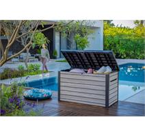 Keter Zahradní box Keter Deco 870 l storm grey