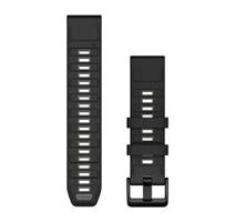 Garmin QuickFit 22 Band Black/Gray Silic 