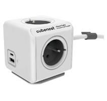 CUBENEST PowerCube Extended USB šed.1,5m 