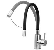 CONCEPT Dřezová baterie s hadicí BDC7138 chrom