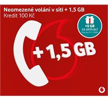 VODAFONE SIM karta Volej