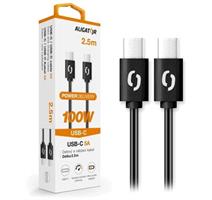 DK ALI 100W USB-C/USB-C 5A, 2,5m DATKP52
