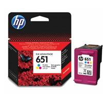 HP 651 Tri-colour, C2P11AE