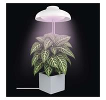EMOS LED GROW pěstební lampa 5 W, časovač, bílá