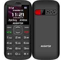 Aligator A720 4G Senior Black