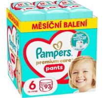 PAMPERS PLEN.KALHOT.PREMIUM VEL.6/93 KS 