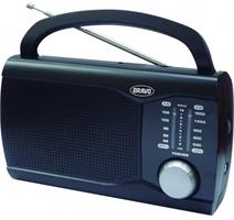 Bravo B-6009 Přenosné rádio černé