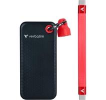 VERBATIM 32192 SSD ext. 1TB USB 3.2 bck/red VERBA