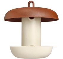 Krmítko - Organic feeder silo - chestnut brown 18 cm