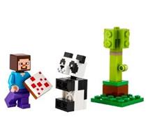 LEGO Steve a pandí mládě 30672 