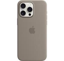 APPLE iPhone 15 Pro Max Sil.Cas.Mag.Clay 
