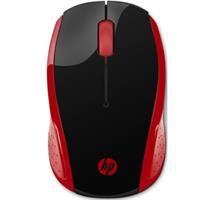 HP Wireless Mouse 200 Empress Red 