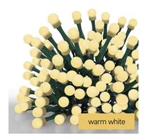 EMOS LED vánoční cherry řetěz – kuličky, 48 m, venkovní i vnitřní, teplá bílá, programy,časovač