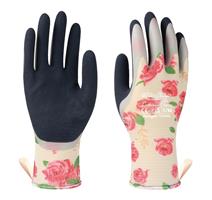 Rukavice Luminus Terra motiv růže vel. 8/M Rosteto