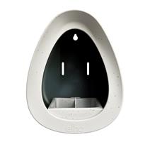 Krmítko - Essential bird feeder - fibrous grey 18 cm